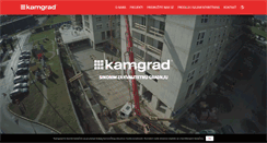 Desktop Screenshot of kamgrad.hr