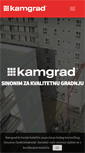 Mobile Screenshot of kamgrad.hr